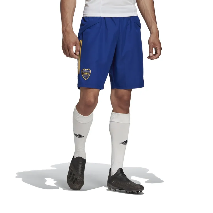 Imagen 0 de 8 de Shorts adidas Boca Juniors Downtime-AZUL/AMARILLO