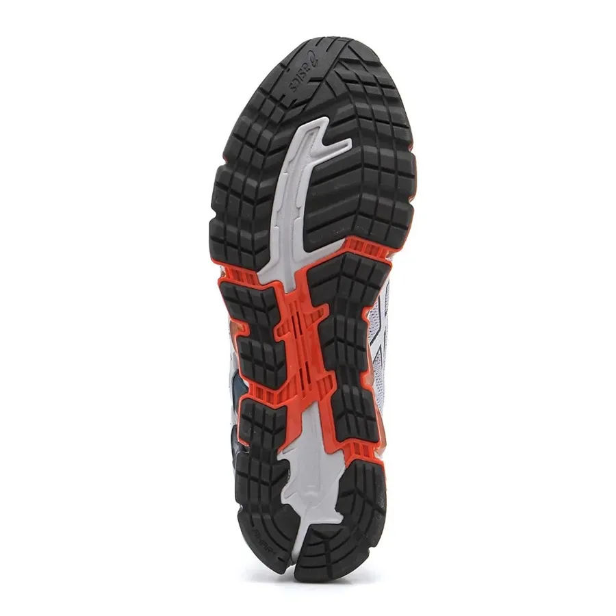 Imagen 3 de 4 de Zapatillas Asics Gel Quantum 360-GRIS/NEGRO/NARANJA