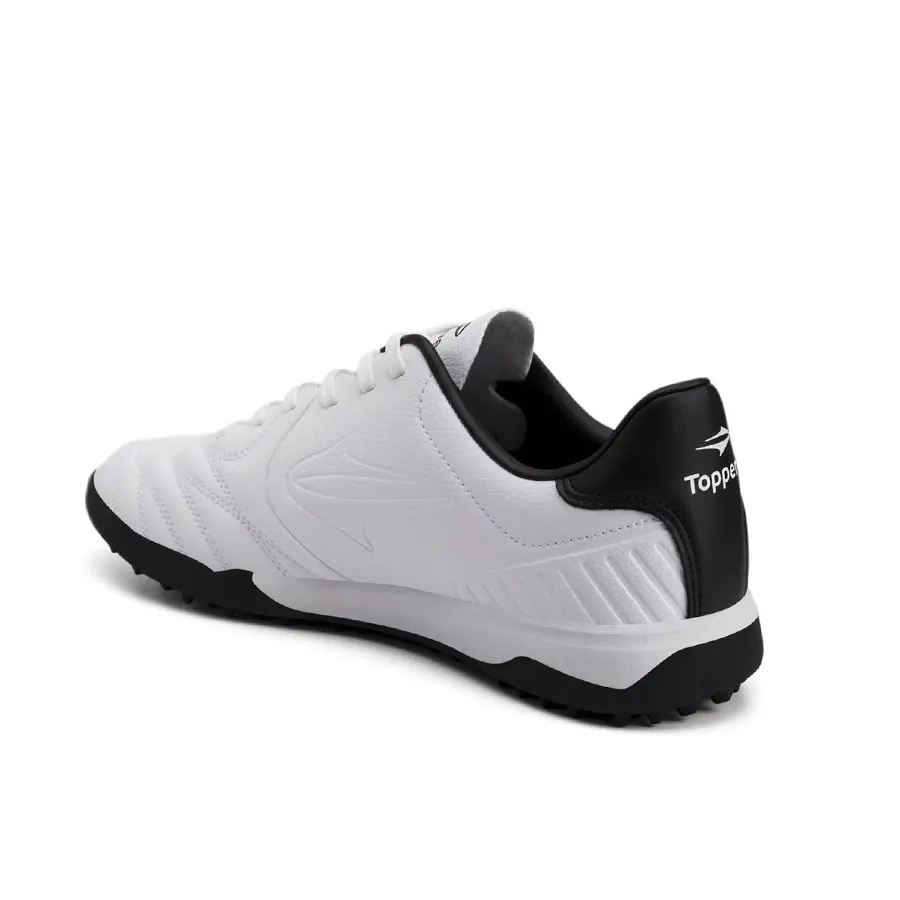 Imagen 2 de 5 de Botines Topper San Ciro V Tf-BLANCO/NEGRO