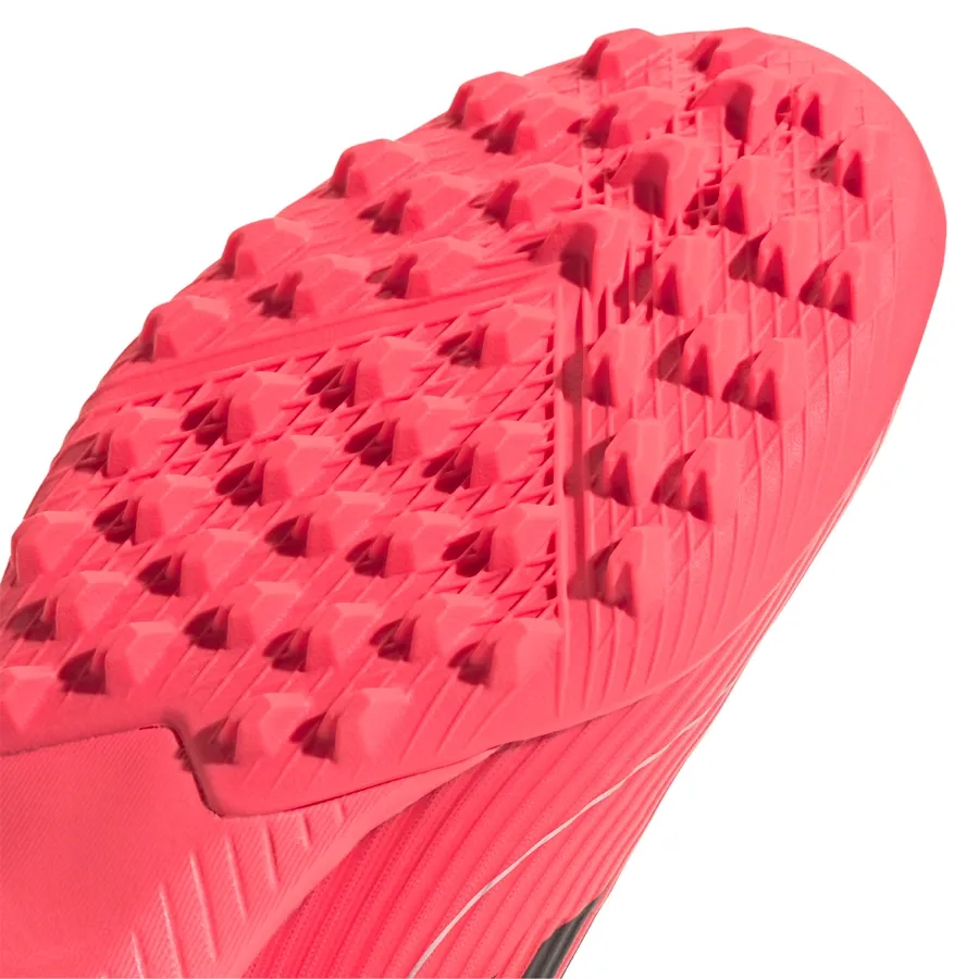 Imagen 6 de 7 de Botines adidas F50 League Mid Tf-CORAL FLUOR/NEGRO