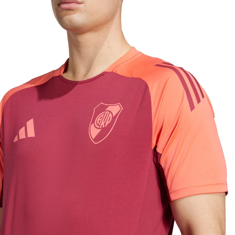 Imagen 2 de 6 de Camiseta adidas River Plate-ROJO/CORAL