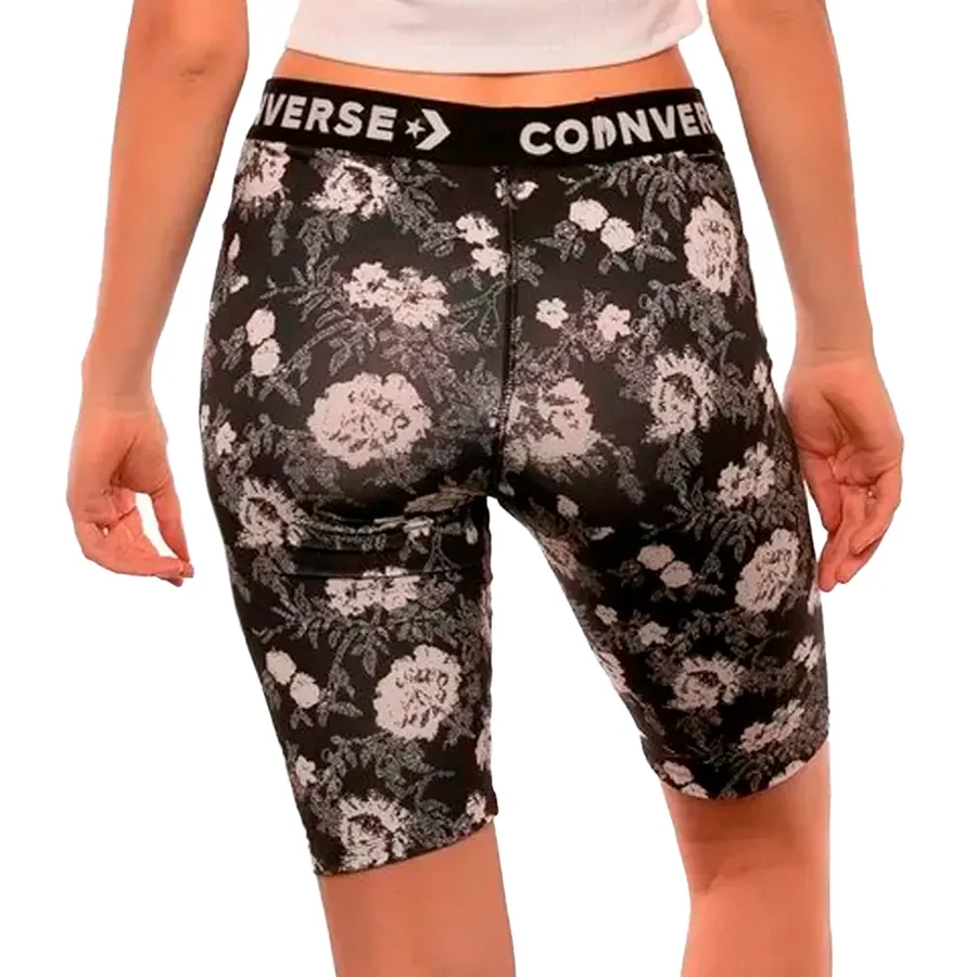 Imagen 1 de 3 de Calza Converse Floral-NEGRO/BLANCO