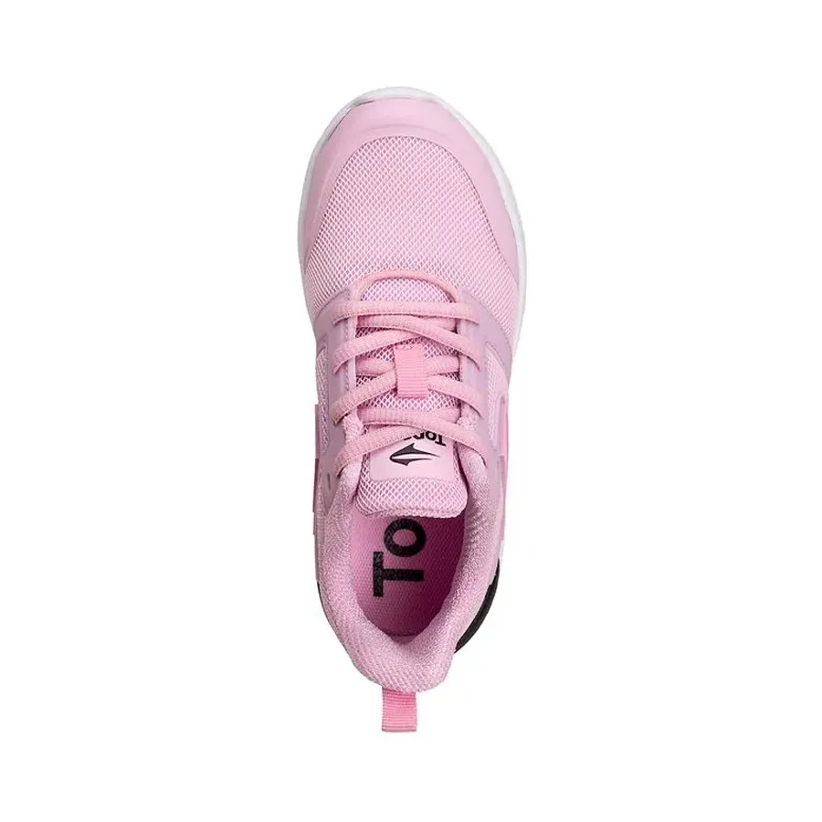 Imagen 2 de 4 de Zapatillas Topper Fast Kids-ROSA/NEGRO/BLANCO