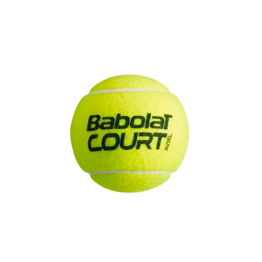 Imagen 0 de 3 de Pelota Babolat Court Padel x3-AMARILLO FLUOR