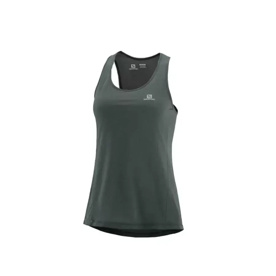 Imagen 0 de 1 de Remera Salomon Musculosa Xa Lite Tank W-GRIS
