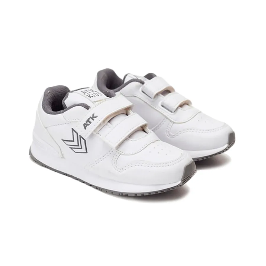 Imagen 1 de 3 de Zapatillas Atomik Columbia Velcro-BLANCO/GRIS
