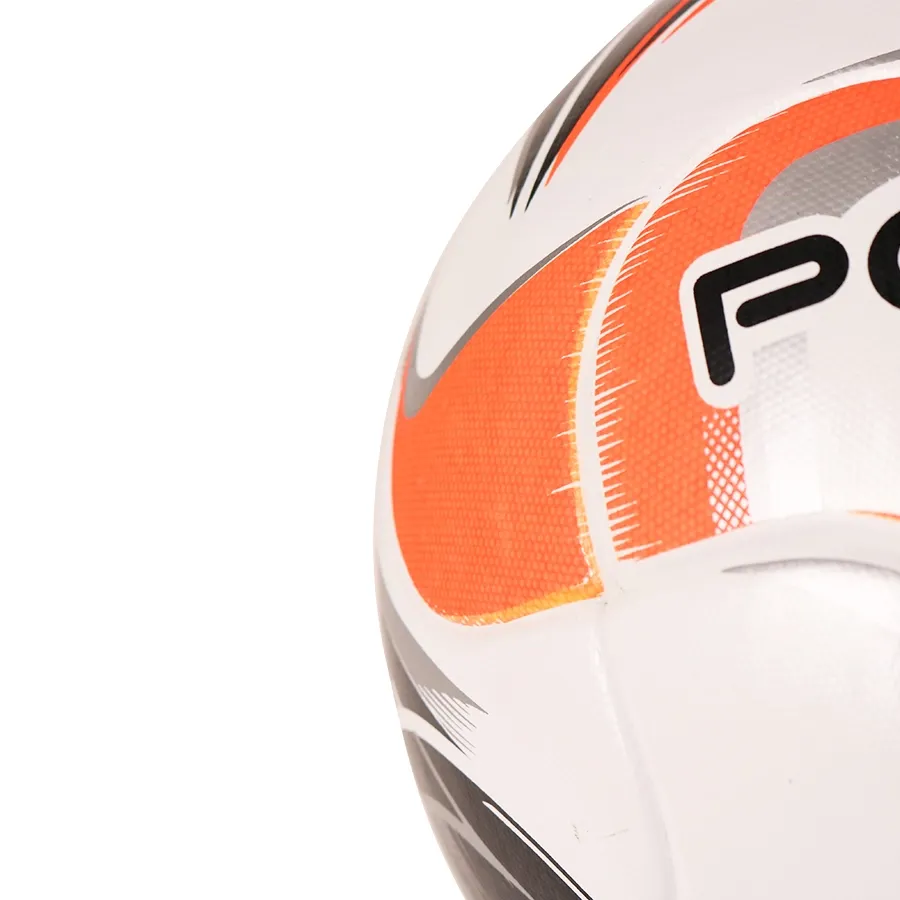 Imagen 2 de 3 de Pelota Penalty Futsal Max 500-BLANCO/NEGRO/NARANJA