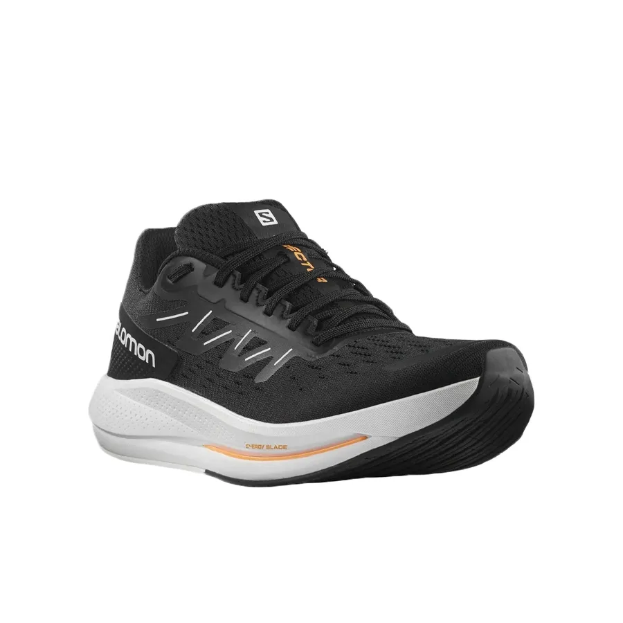 Imagen 1 de 4 de Zapatillas Salomon Spectur-NEGRO/BLANCO/NARANJA