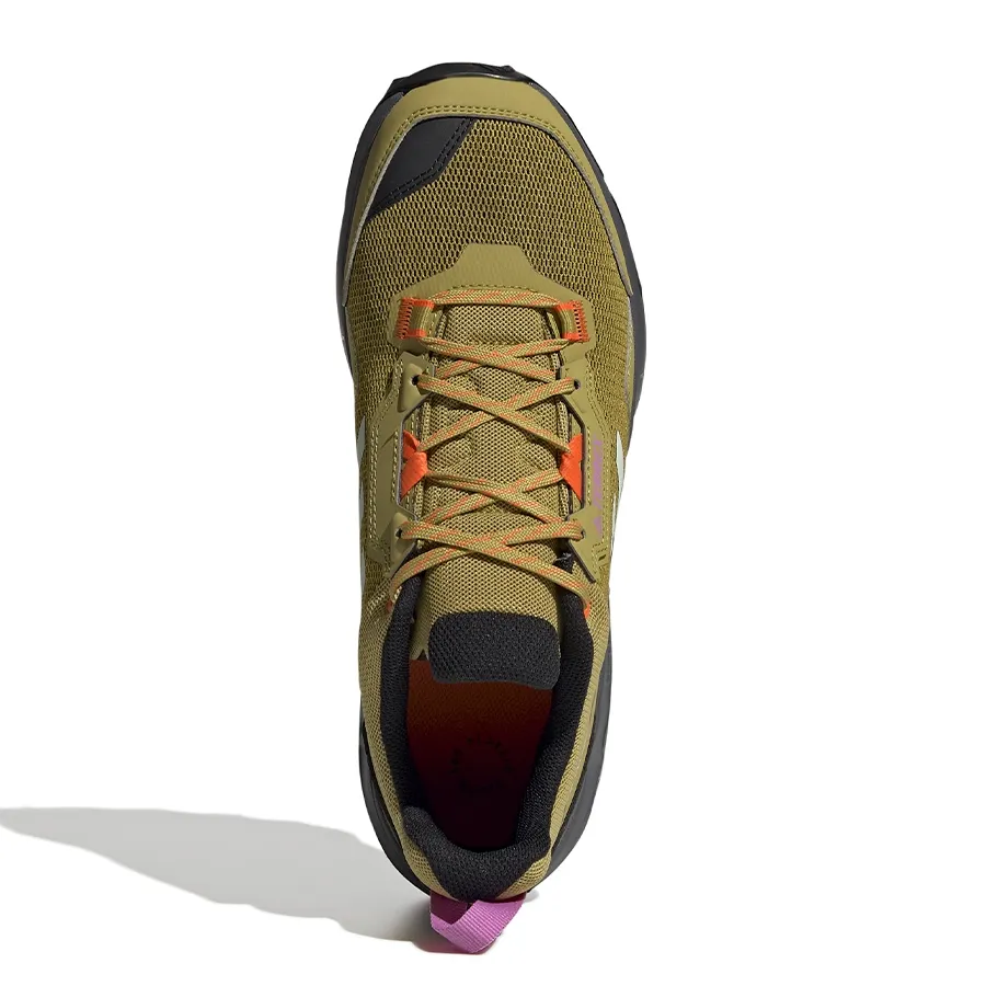 Imagen 4 de 6 de Zapatillas adidas Terrex Ax4-VERDE OLIVA/GRIS/NEGRO