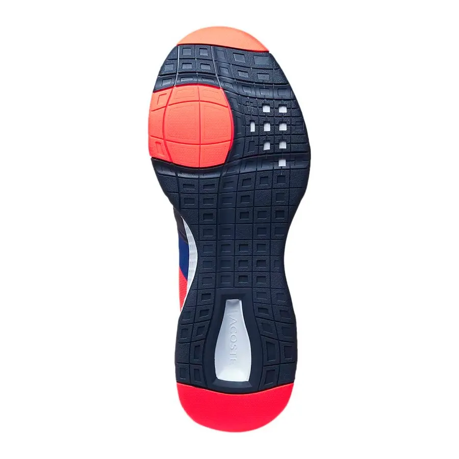 Imagen 2 de 3 de Zapatillas Lacoste Court Drive Plus-MARINO/ROSA FLUOR