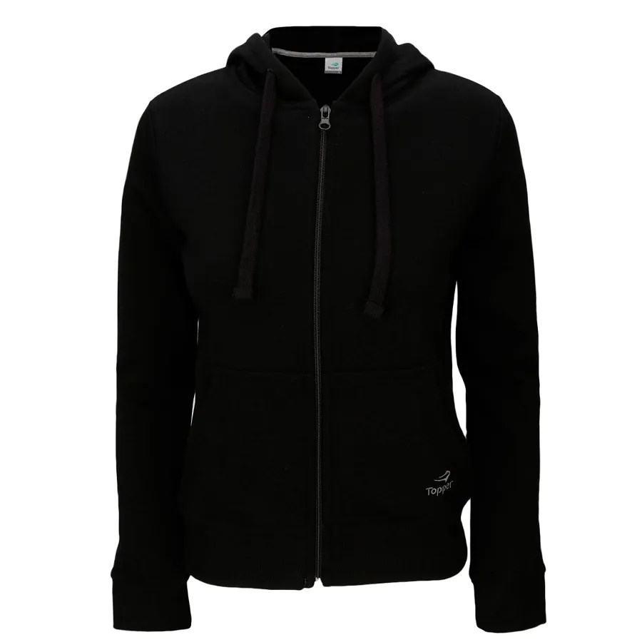 Imagen 3 de 4 de Campera Topper Rtc Mns Básicos-NEGRO