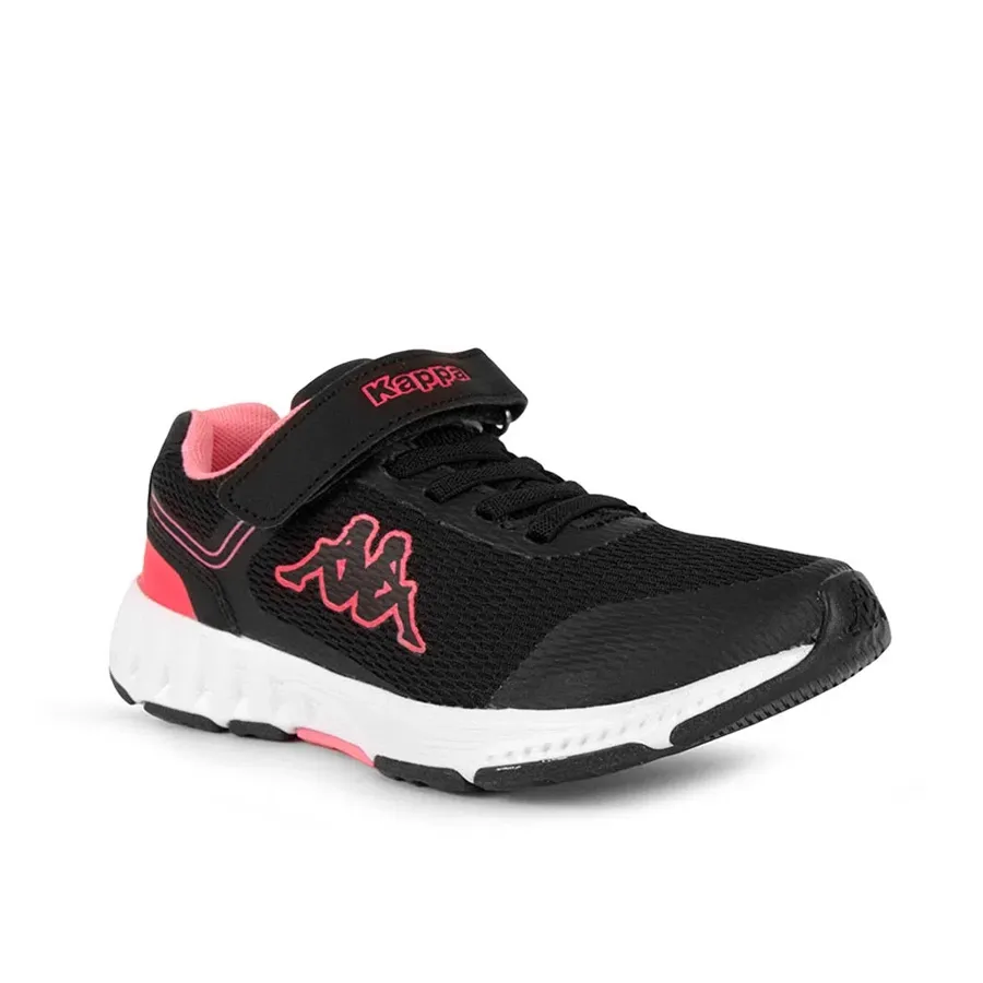 Imagen 2 de 3 de Zapatillas Kappa Logo Faster Kid-NEGRO/ROSA