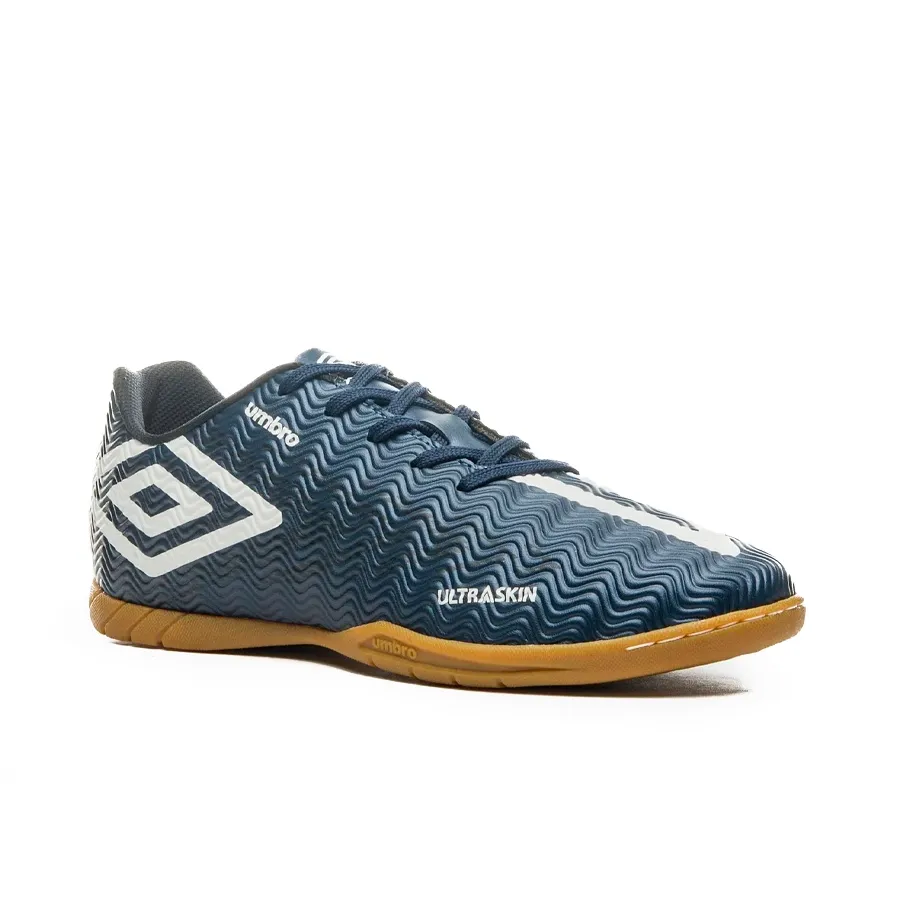 Imagen 1 de 5 de Botines Umbro Sala Ultraskin-MARINO/BLANCO/NEGRO