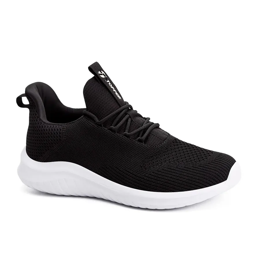 Imagen 1 de 5 de Zapatillas Topper Duke-NEGRO/BEIGE