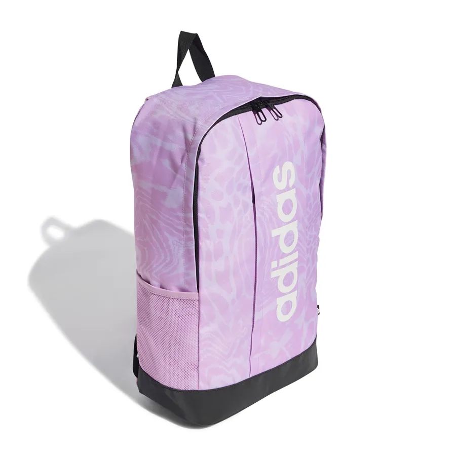 Imagen 1 de 5 de Mochila adidas Linear Graphics-LAVANDA/NEGRO