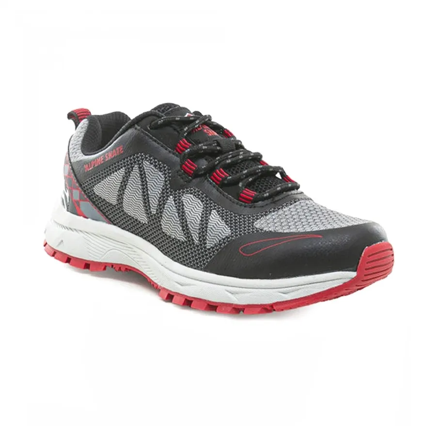 Imagen 1 de 4 de Zapatillas Alpine Skate Arcadia-GRIS/NEGRO/ROJO