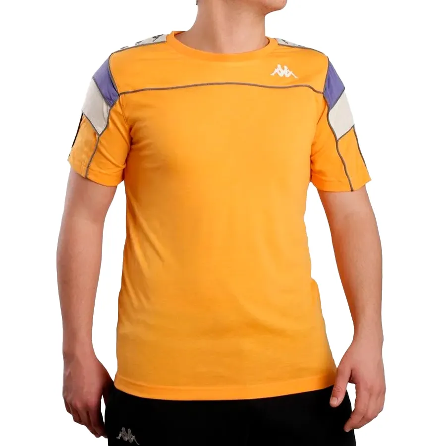 Imagen 0 de 3 de Remera Kappa Banda Arar-NARANJA/BEIGE/VIOLETA