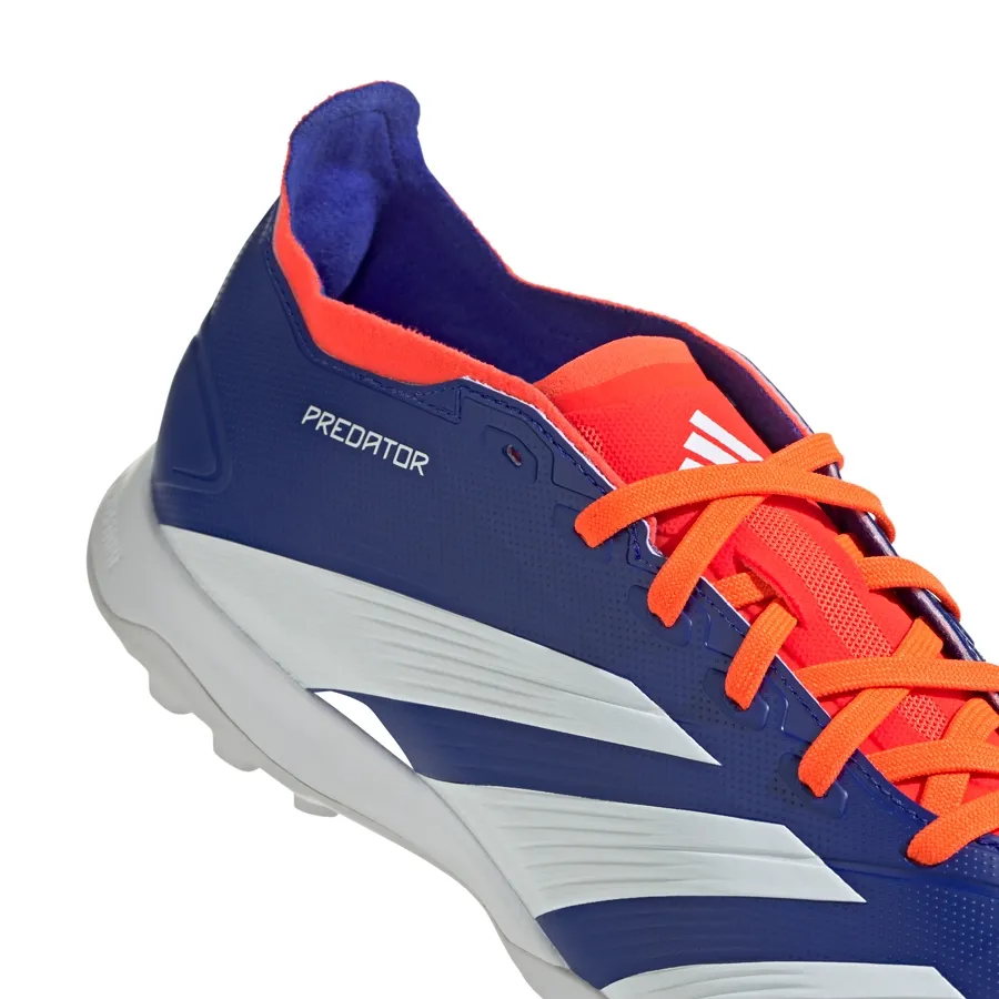 Imagen 6 de 8 de Botines adidas Predator League Tf-AZUL/BLANCO/NARANJA