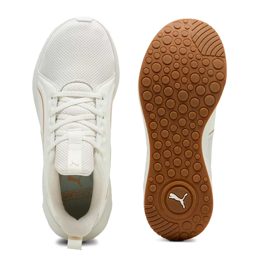 Imagen 2 de 7 de Zapatillas Puma Softride Carson-BLANCO/DORADO