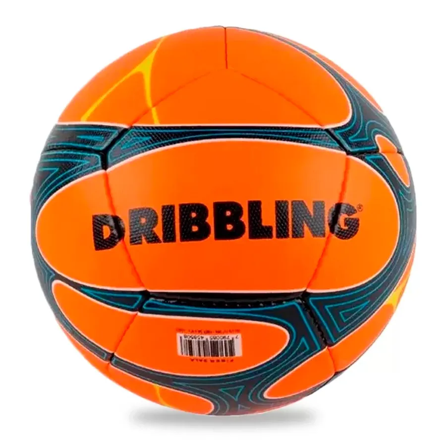 Imagen 0 de 1 de Pelota DRB Fiber N°4-NARANJA/AZUL