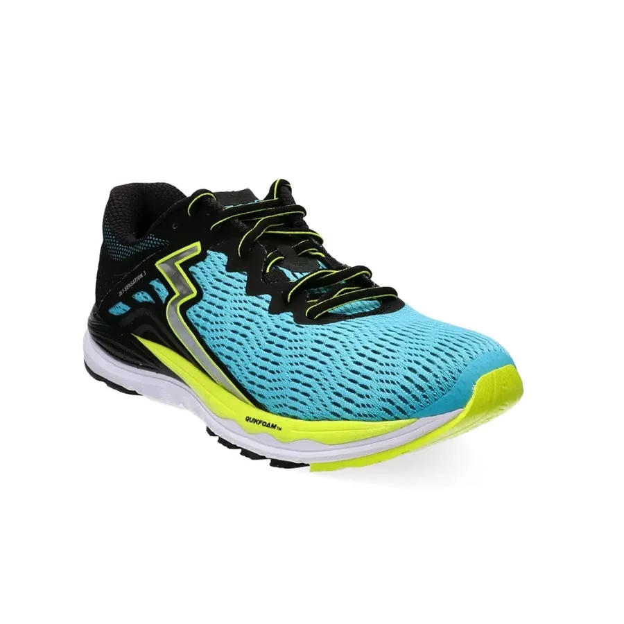 Imagen 2 de 4 de Zapatillas 361º Sentation 3 W-AQUA/NEGRO/LIMA