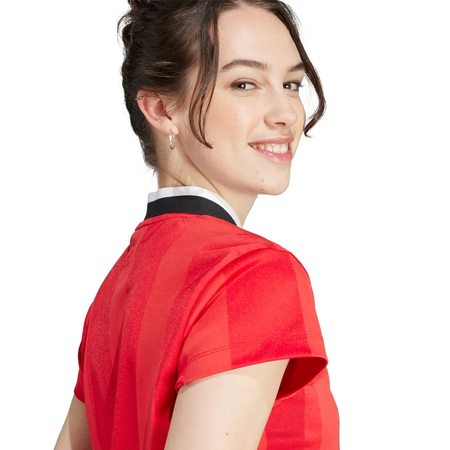 Imagen 3 de 5 de Camiseta adidas Tiro-ROJO/ROJO