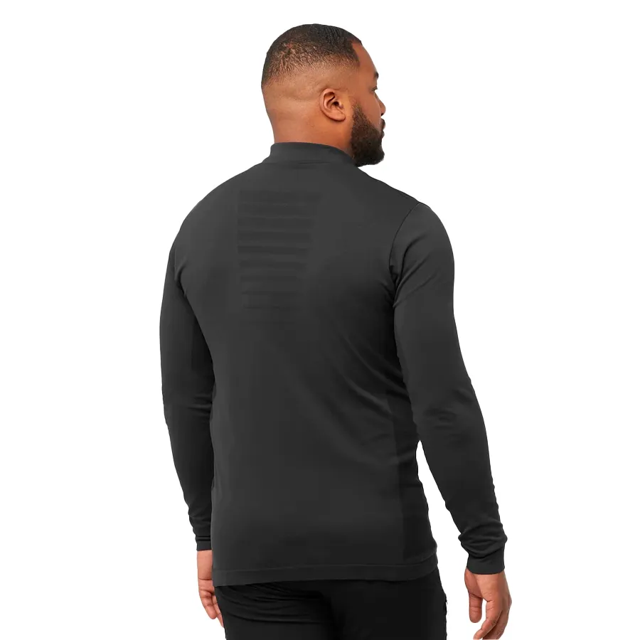 Imagen 2 de 5 de Buzo Salomon Explore Seamless-NEGRO