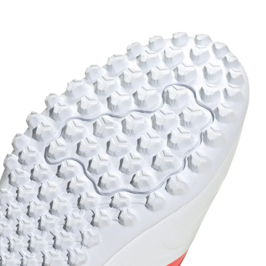 Imagen 6 de 7 de Botines adidas Copa Pure III Club-BLANCO/NEGRO/NARANJA