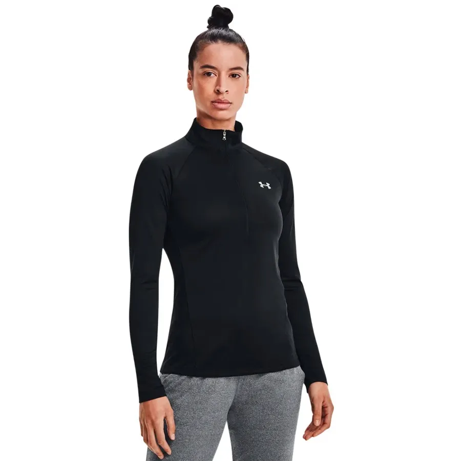 Imagen 0 de 4 de Buzo Under Armour Tech 1/2 Zip-NEGRO