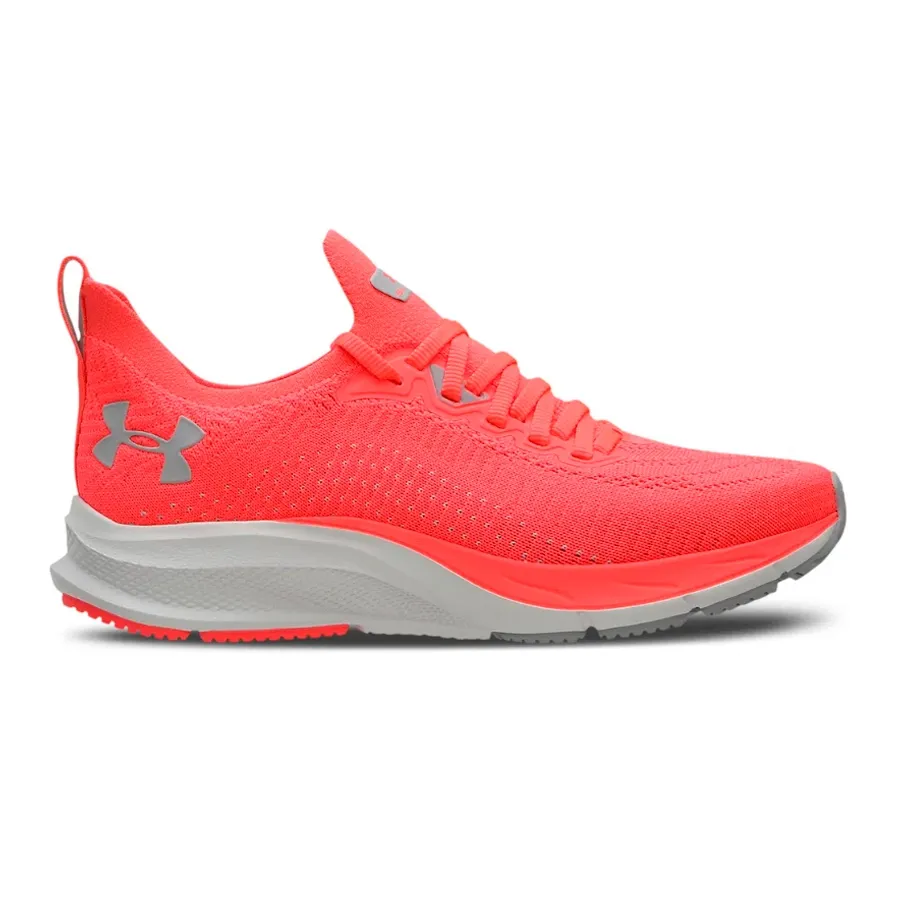 Imagen 0 de 5 de Zapatillas Under Armour Charged Slight Lam-NARANJA FLUOR/ GRIS