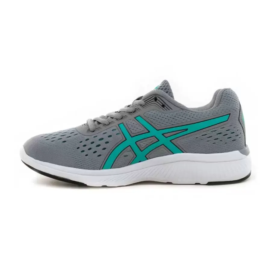 Imagen 1 de 4 de Zapatillas Asics Gel Kamo-GRIS/AQUA