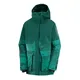 campera-salomon-snow-rebel-jacket-VERDE/VIOLETA