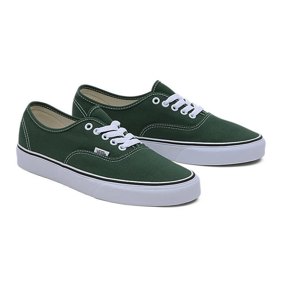 Imagen 2 de 5 de Zapatillas Vans Authentic-VERDE/BLANCO