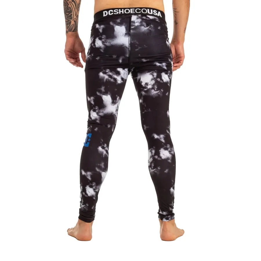 Imagen 2 de 3 de Calza Dc Snow New School Batik-NEGRO/BLANCO/AZUL