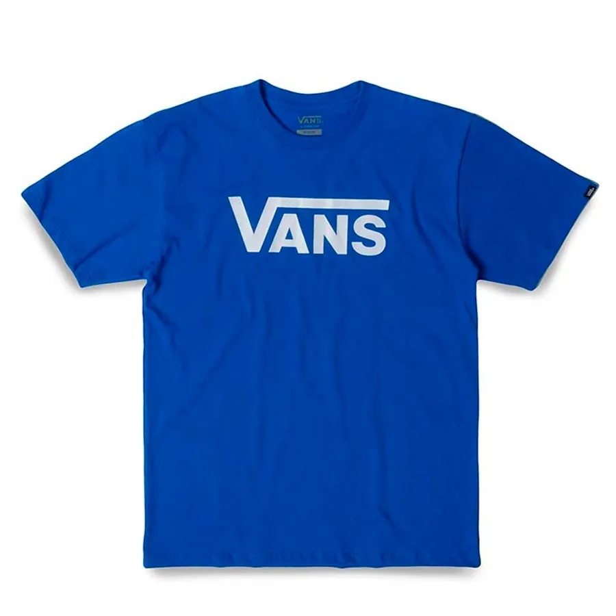 Imagen 0 de 1 de Remera Vans Classic Logo-AZUL
