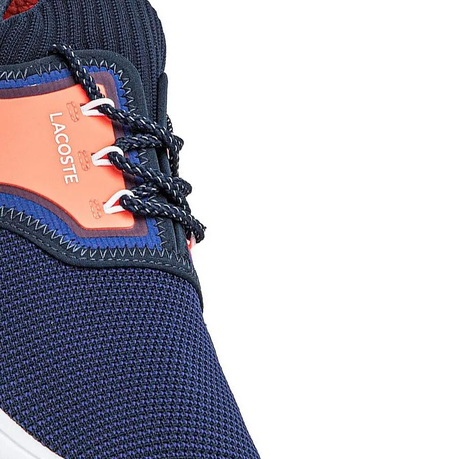 Imagen 4 de 5 de Zapatillas Lacoste Lt Sense 0320 1 Sma-MARINO/NARANJA