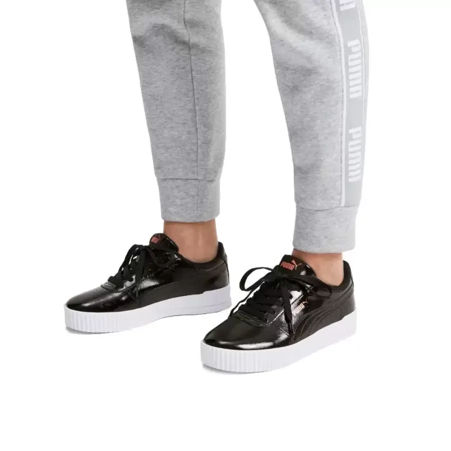 Imagen 4 de 5 de Zapatillas Puma Carina P Adp W-NEGRO