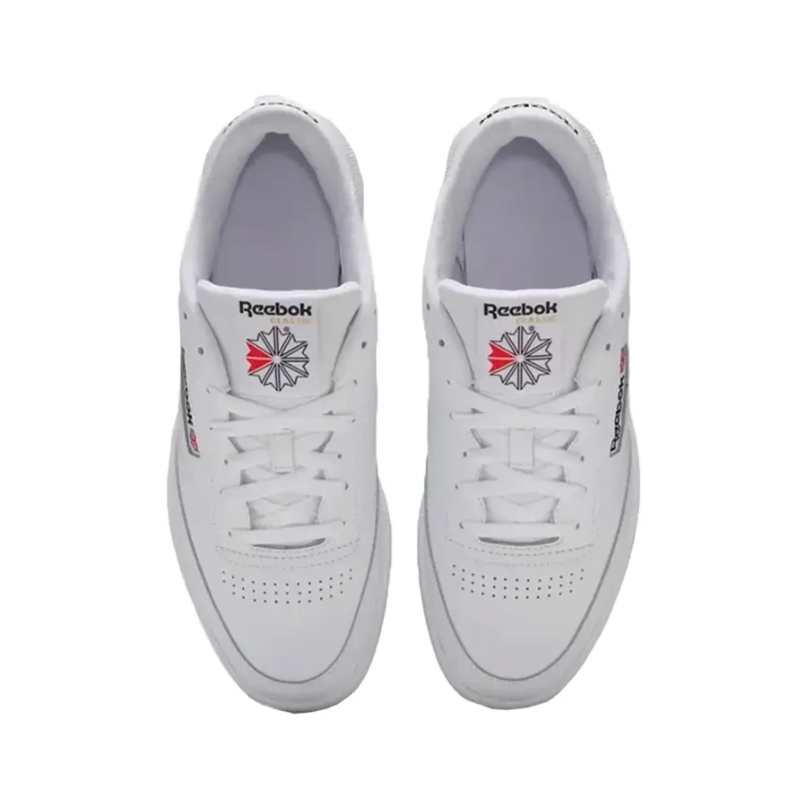 Imagen 3 de 5 de Zapatillas Reebok Club C 85-BLANCO/BLANCO