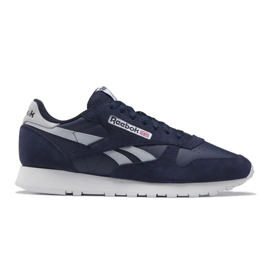 Imagen 0 de 6 de Zapatillas Reebok Classic Leather-MARINO/GRIS