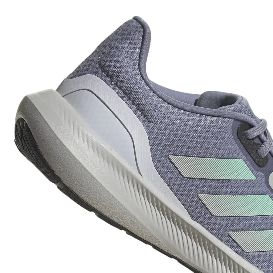 Imagen 7 de 8 de Zapatillas adidas Runfalcon 2.0-LILA/VERDE AGUA/BLANCO