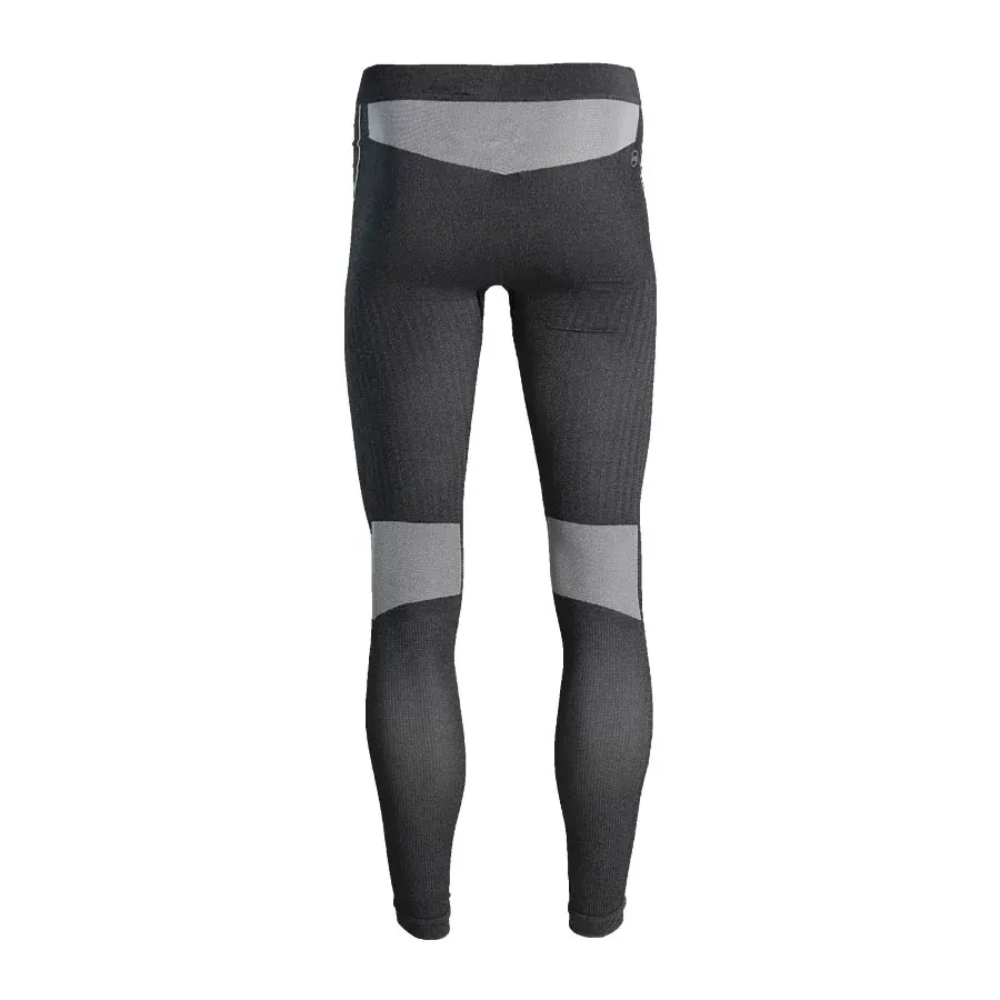 Imagen 3 de 5 de Calza Salomon Primo Warm-NEGRO/BLANCO/GRIS