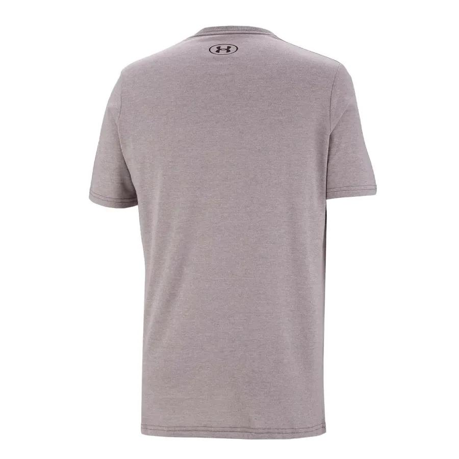 Imagen 1 de 3 de Remera Under Armour Gl Foundation Ss T Lam-GRIS