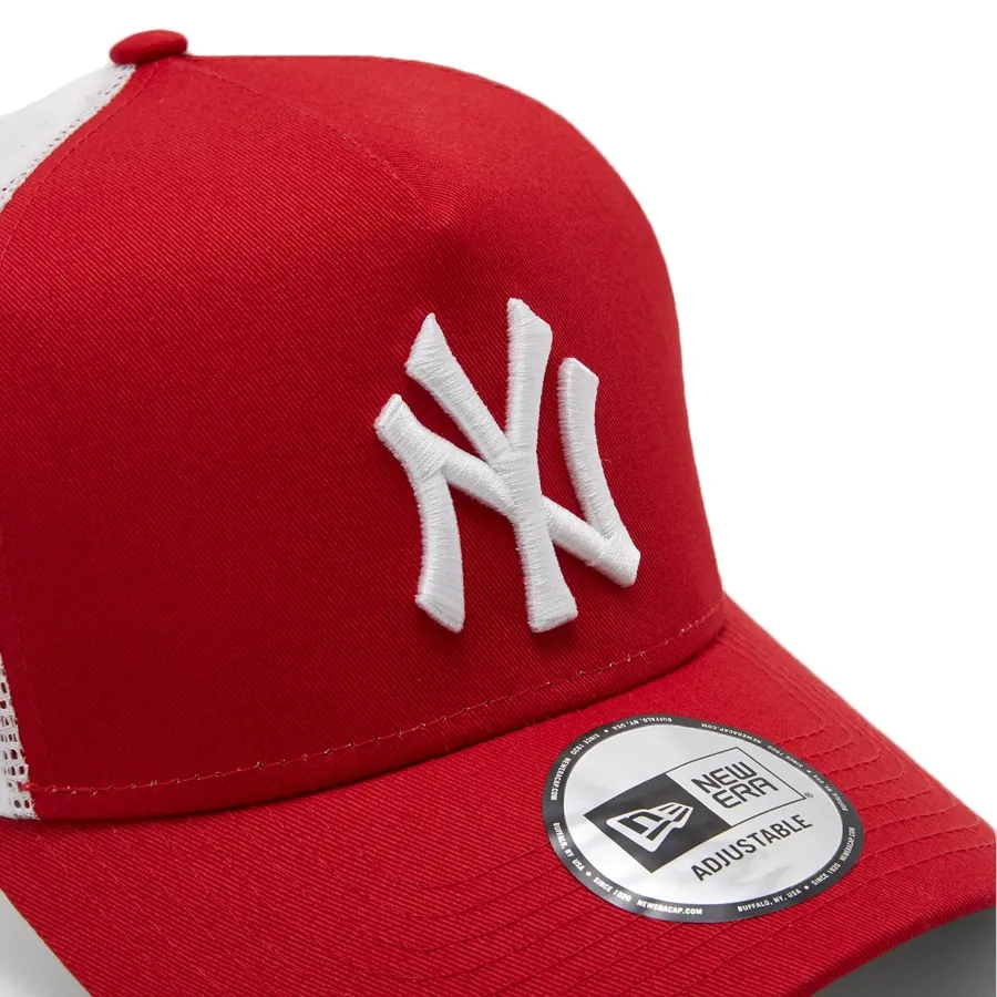 Imagen 2 de 3 de Gorra New Era Clean Trucer 2 Neyyan-BLANCO/ROJO