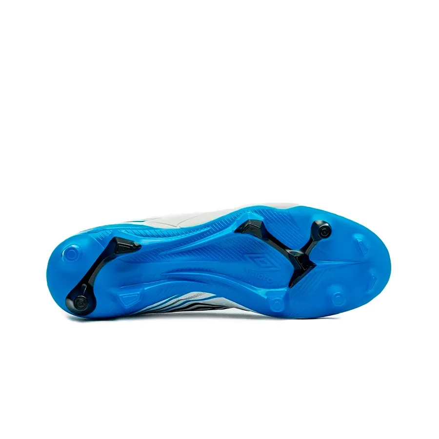 Imagen 3 de 8 de Botines Umbro Campo Score-BLANCO/AZUL