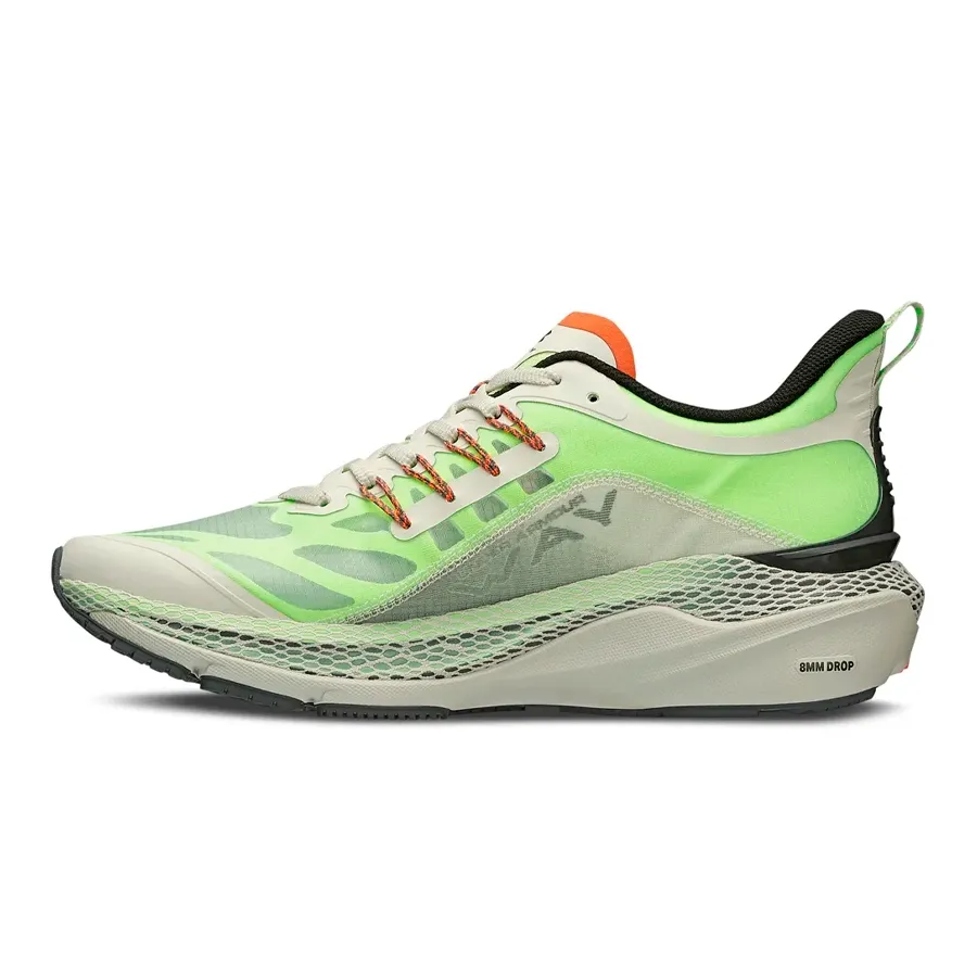 Imagen 2 de 5 de Zapatillas Under Armour Hovr Way-VERDE FLUOR/GRIS/BLANCO
