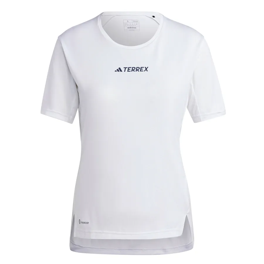 Imagen 4 de 5 de Remera adidas Terrex Multi-BLANCO