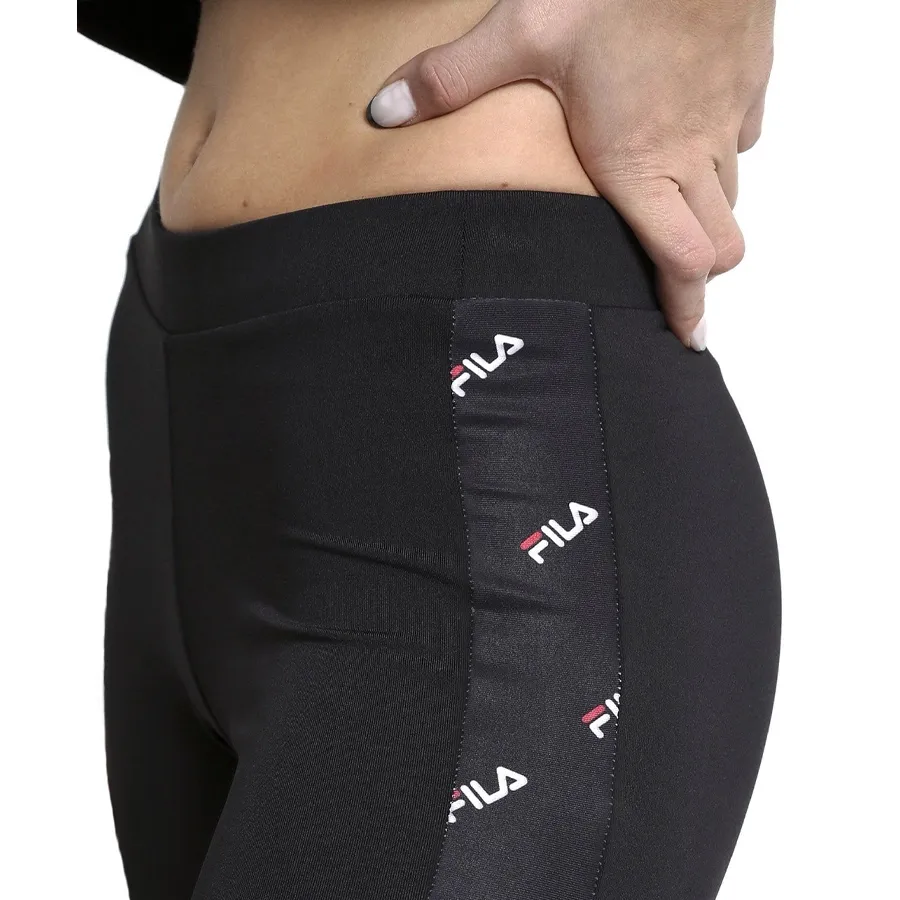 Imagen 2 de 3 de Calza Fila Zoe-NEGRO