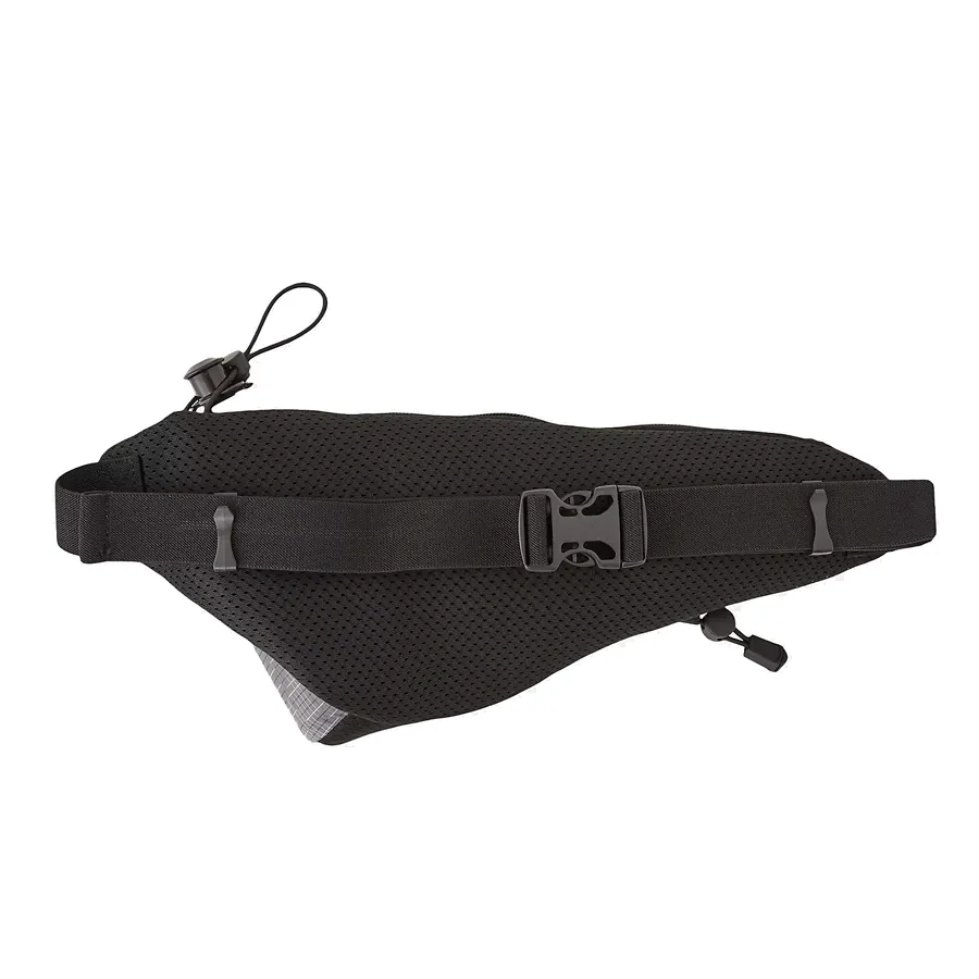 Imagen 2 de 3 de Riñonera New Balance Running Bottle Pack-NEGRO/GRIS