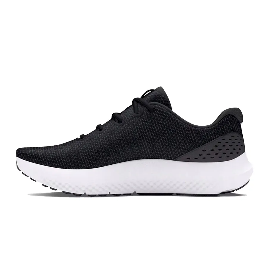 Imagen 2 de 5 de Zapatillas Under Armour Charged Surge 4-NEGRO/BLANCO