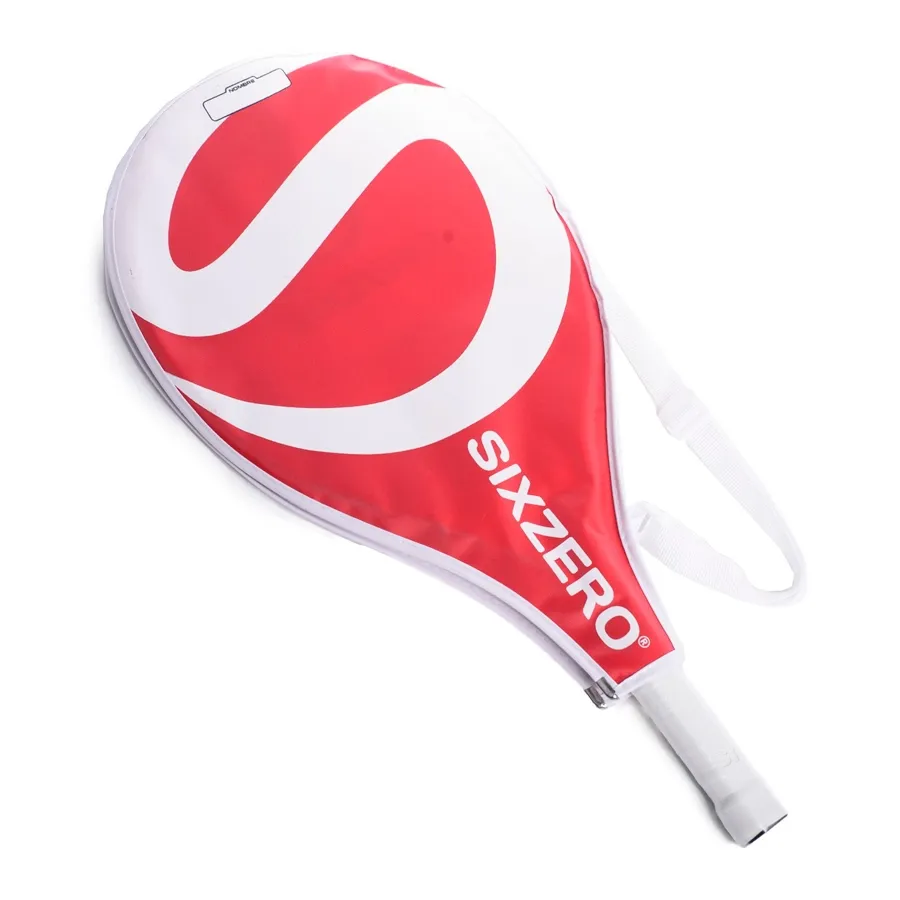 Imagen 1 de 5 de Raqueta Sixzero De Tenis Junior 1-ROJO/BLANCO